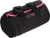 A black cylindrical bag with pink trim and handles, featuring the text "SIXTOL" in pink. Podgląd zdjęcia produktu