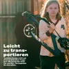 Klappbarer Scooter für Kinder, LED-Räder, verstellbar Produktbild-Vorschau 4