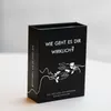 Spielkarten mit Fragen, die zum Nachdenken anregen und Verbindung schaffen Produktbild-Vorschau
