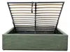 Calicosy - Letto contenitore 140x190 cm rivestito in Anteprima dell’immagine prodotto 8