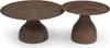 Giga Meubel Couchtisch Joji - Rund - Mangoholz - Produktbild-Vorschau 3