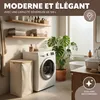 bremermann Collecteur de linge avec sac & couvercle Voir les images du produit 2