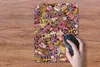 MuchoWow® Mauspad Mousepad Lebensmittel - Torte - Muster - Produktbild-Vorschau 3