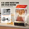 SucceBuy Parowar do hot dogów, 37 l, 2-stopniowy parowar do Podgląd zdjęcia produktu 4