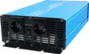 Spannungswandler 12V 230V Blau Reiner Sinus Wechselrichter Produktbild-Vorschau 1