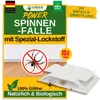 Spinnen Klebefalle mit Spezial-Lockstoff – 12x Fallen – Produktbild-Vorschau 1