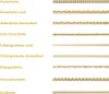 Goldkette Panzerkette 333 - 8 Karat Gold 1,1 mm - 42 cm Produktbild-Vorschau 2