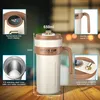 Thermobecher, Kaffeebecher to go mit Digitalanzeige, 650ml, Produktbild-Vorschau 3