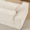 Corduroy-2-in-1-Schlafsofa,mit zwei Kissen, klassischen Produktbild-Vorschau 16