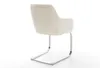 DELIFE Freischwinger Pejo-Flex Cord Beige Freischwinger Produktbild-Vorschau 5