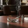 Posacenere in vetro rotondo 10 cm - 6 pezzi - Posacenere da Anteprima dell’immagine prodotto 8