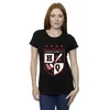 Justice League - "FC" T-Shirt für Damen BI24650 (L) (Grau) Produktbild-Vorschau 1