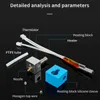 Anycubic Kobra Hotend 24V 40W s mosadznou tryskou a Náhľad obrázku produktu 6