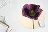 MuchoWow® Mauspad Mousepad Nahaufnahme eines violetten Produktbild-Vorschau 5