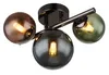 Globo Lighting Deckenleuchte Metall grau matt, 3x G9 LED Produktbild-Vorschau 1