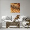 Bild auf Leinwand - Leinwandbild - Einteilig - Orange Blatt Produktbild-Vorschau 6
