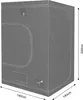 A grow tent with dimensions indicated. Náhled obrázku produktu