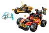 LEGO NINJAGO Kais und Coles Kombi-Flitzer - Ninja Spielzeug Produktbild-Vorschau 9