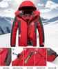 Warme Herren-Skijacke, gefütterte Winterjacke, wasserdichte Produktbild-Vorschau 3