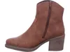 Rieker Damen Stiefelette Blume Blockabsatz Western Style Produktbild-Vorschau 8