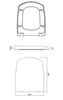 Cersanit Carina Toilettensitz (K98-0068) Produktbild-Vorschau 2