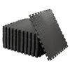 FATIVO 12 PCS Bodenschutzmatten: Schwarze Puzzlematten als Produktbild-Vorschau 1