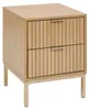 Table de chevet « tasso » 2 tiroirs - 5 five simply smart Voir les images du produit 1