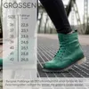 Gemini Damen Schnürboot grün Größe 42 Produktbild-Vorschau 5