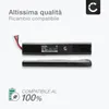 CELLONIC 1x Batteria per Altoparlante Compatibile con Anteprima dell’immagine prodotto 4
