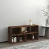 vidaXL Knihovna Smoked Oak 50x25x106 cm Náhled obrázku produktu 3