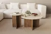 Skye Decor, Hochwertiges Kaffeetisch-Set (2 Teile), Produktbild-Vorschau 2
