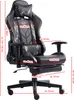 Gaming Stuhl mit Fußstütze und ergonomsichen 4D-Armlehnen Produktbild-Vorschau 9