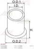 AS-PL SBU9006 Buchse Starterwelle 3115256010 Produktbild-Vorschau 2