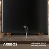 AREBOS Mini lodówka 40 l, cicha, minibar, lodówka na Podgląd zdjęcia produktu 7
