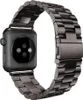 Strap-it Edelstahl-Gliederarmband passend für Apple Watch  Produktbild-Vorschau 2