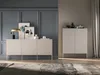 Selsey Derriva - Credenza a 3 ante con frontali scanalati, Anteprima dell’immagine prodotto 3