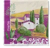 Sovie HOME Serviette Provence aus Tissue 33 x 33 cm, Produktbild-Vorschau 1