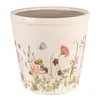 Clayre & Eef Doniczka Ø 21x19 cm Kwiaty ceramiczne Podgląd zdjęcia produktu 1