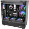 Thermaltake CL-F192-PL12SW-A, Ventilator, 12 cm, Schwarz Produktbild-Vorschau 6