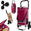 24MOVE® Einkaufstrolley ALEGRE 3in1 Trolley faltbarer Produktbild-Vorschau 1