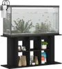 Möbel Aquariumständer Schwarz 120x40x60 cm Holzwerkstoff - Produktbild-Vorschau 3
