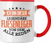 Trendation - Fliesenleger Tasse Geschenk Spruch Produktbild-Vorschau 1
