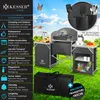 Armoire de camping, cuisine de camping avec structure en Voir les images du produit 2
