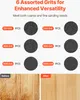 Bandes abrasives VEVOR, 50x1830mm, 6 pces Voir les images du produit 6