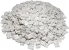 A pile of white LEGO plates. Produktbild-Vorschau