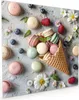 Küchenrückwand Spritzschutz Glas mit Motiv Macarons im Produktbild-Vorschau 1