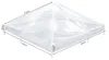 Pavillon Schutzhaube 3x3m Wasserdicht Transparent Produktbild-Vorschau 2