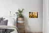 MuchoWow® Textilposter Hirsche - Sonne - Bäume 60x40 cm mit Produktbild-Vorschau 3