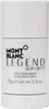 A white stick deodorant with black text and logo. Produktbild-Vorschau