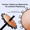 Angelrutenhalter, 360 Grad drehbarer Angelrutenständer,  Produktbild-Vorschau 3